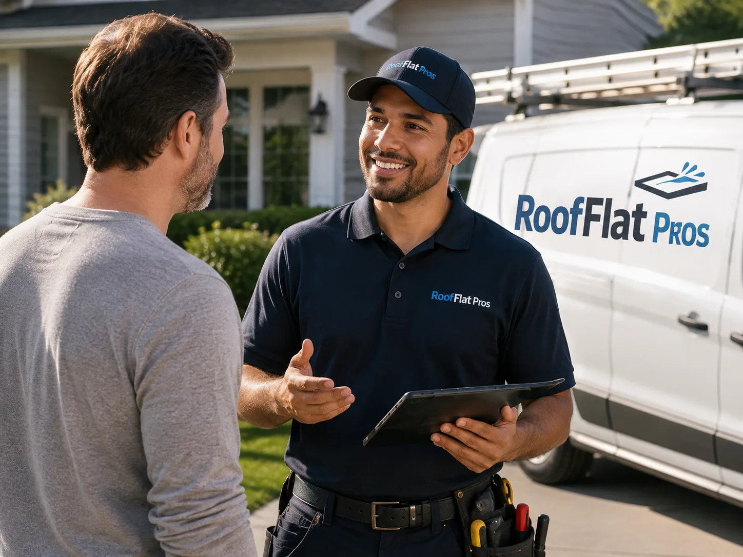 Flat Roof Leak Repair Moore, ID common questions